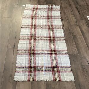 NEW - Dressbarn Multicolor Fringe Scarf